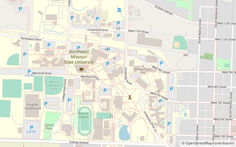 Missouri State Arboretum location map