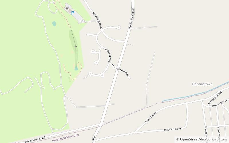 Totteridge Golf Course & Community location map