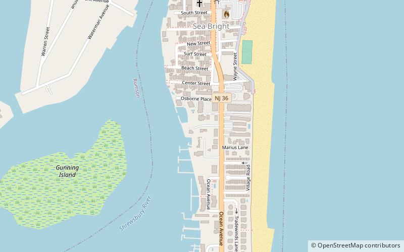 Carriage House Marina location map