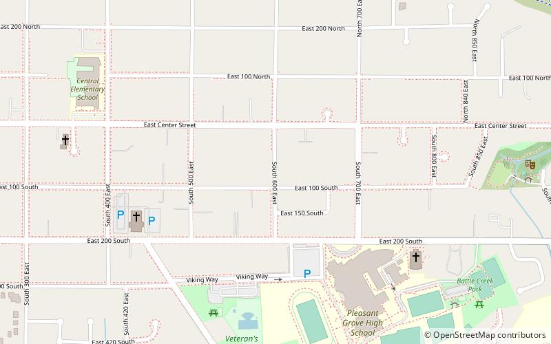 Jacob Hanmer White House location map