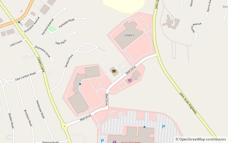 Schiappa Branch Library location map