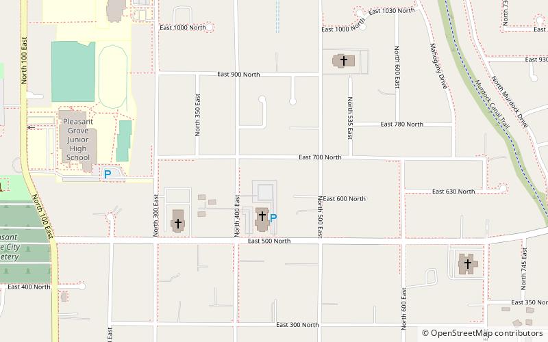 Fugal Blacksmith Shop location map