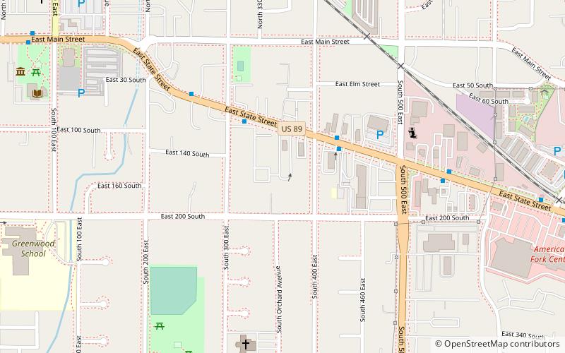 Delbert and Ora Chipman House location map