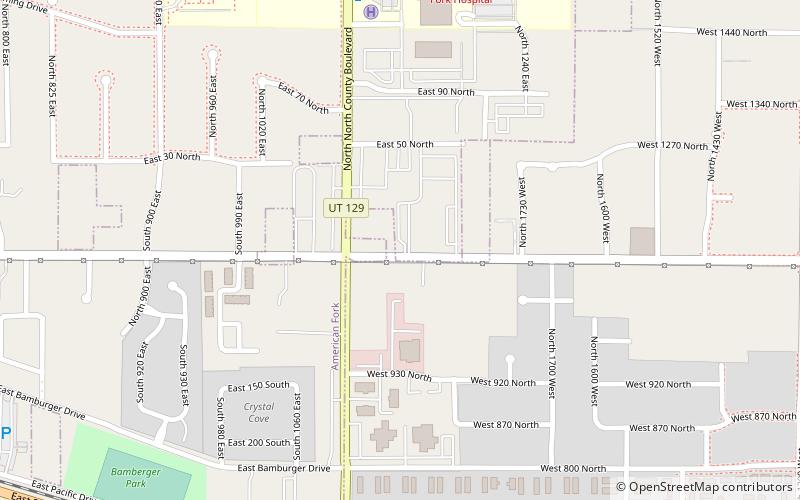 Charles T.H. Goode House location map