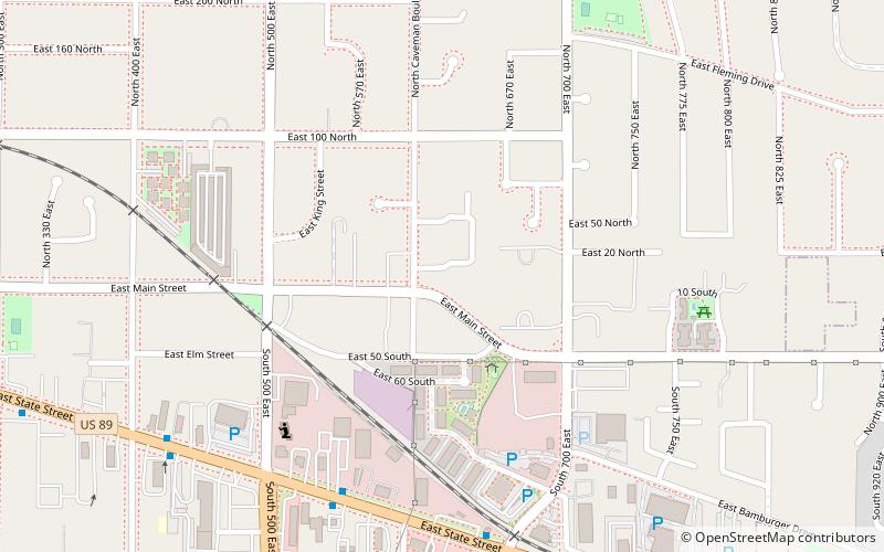 Warren B. Smith House location map