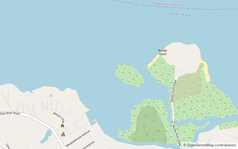 Starvation Island location map