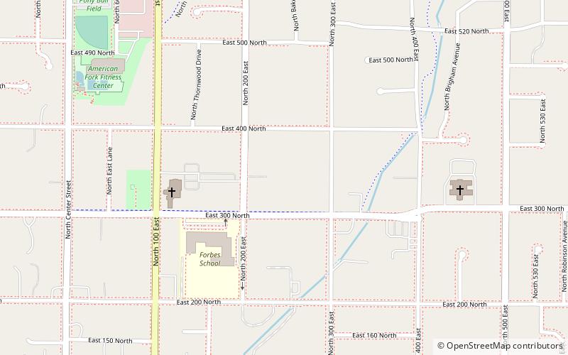 Dunn-Binnall House & Farmstead location map