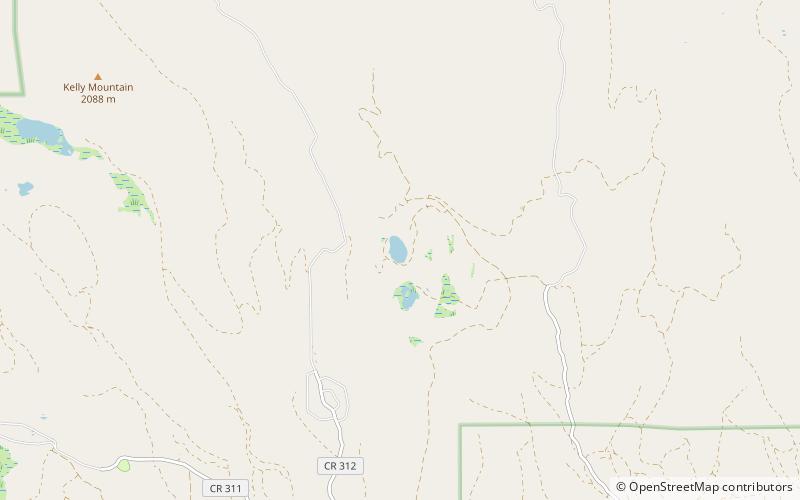 Camp Fleischmann location map
