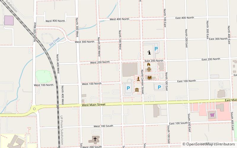 Lehi Legacy Center location map