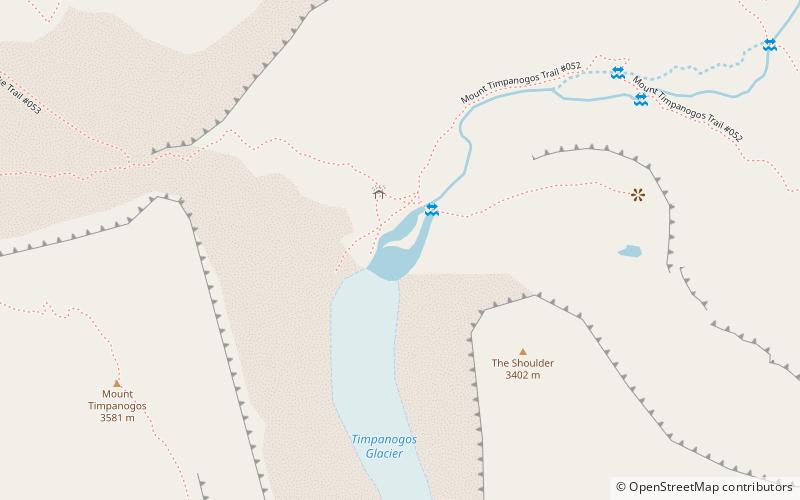 Emerald Lake location map
