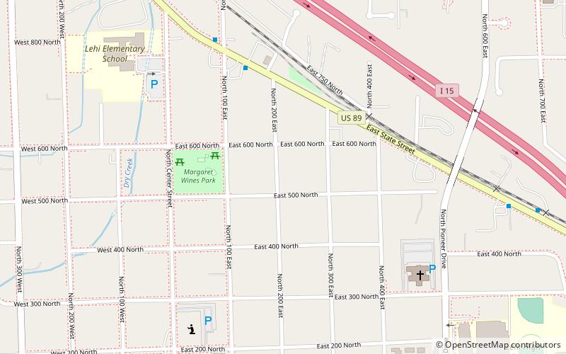 John Y. and Emerette C. Smith House location map