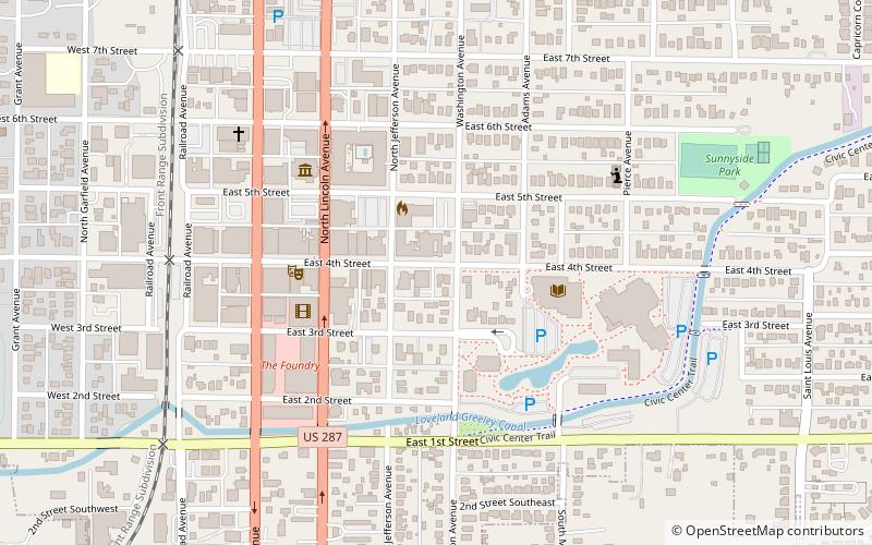 First United Presbyterian Church location map