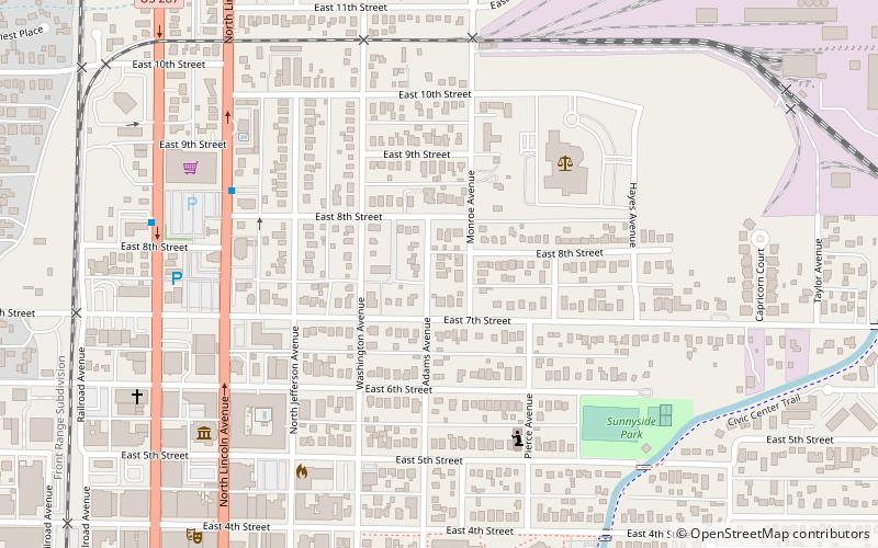 William H. McCreery House location map