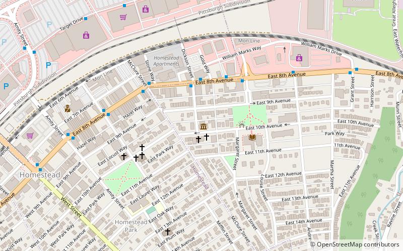 Carpatho-Rusyn Society location map