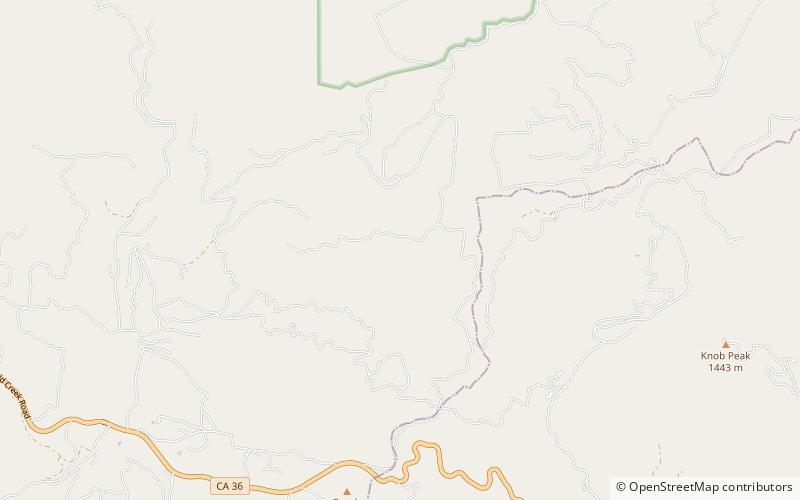 hall city cave shasta trinity national forest location map