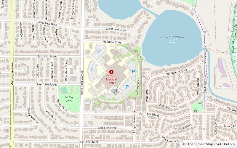 Mckee Park location map