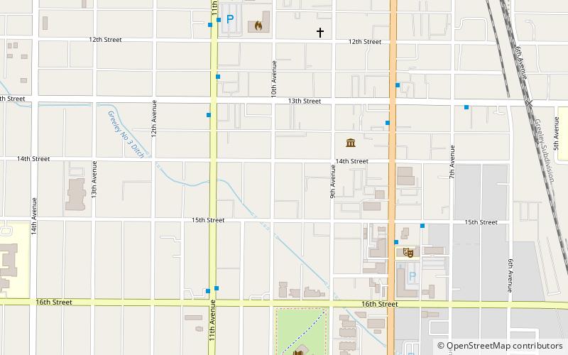 Glazier House location map