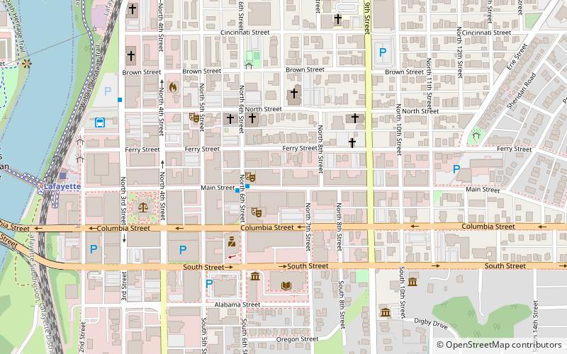 Main Street Amusements location map
