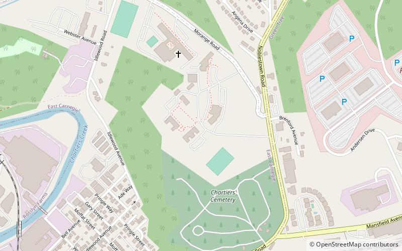 saint paul seminary pittsburgh location map