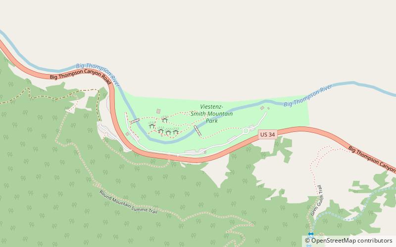 Viestenz-Smith Mountain Park location map