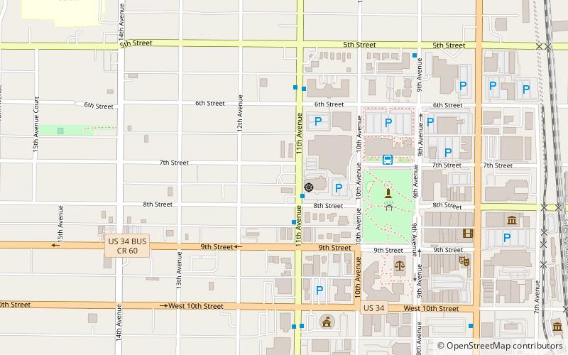 Joseph A. Woodbury House location map