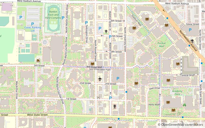 Alpha Tau Omega Fraternity House location map