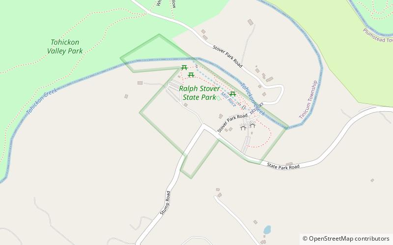 Park Stanowy Ralph Stover location map