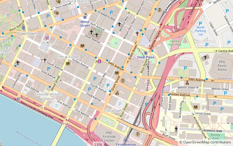 Carnegie Building location map