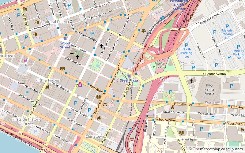 Mellon Green location map