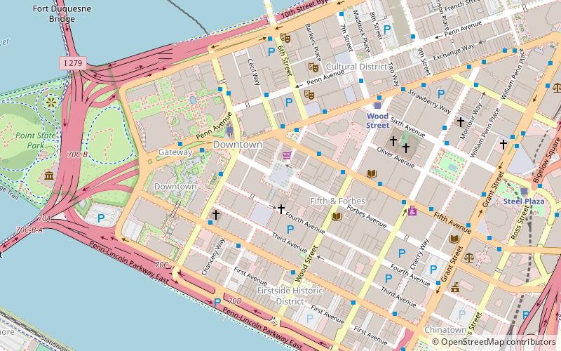 Market Square location map