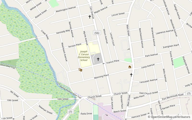 Church of Saint Ann location map