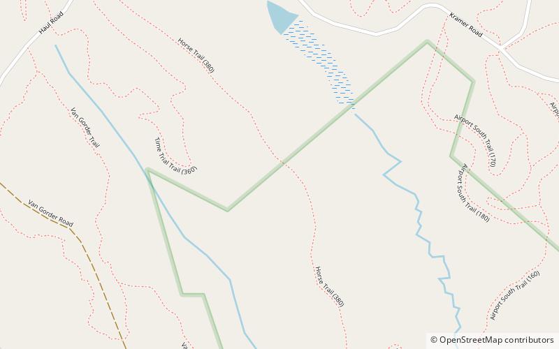 Park Stanowy Hillman location map