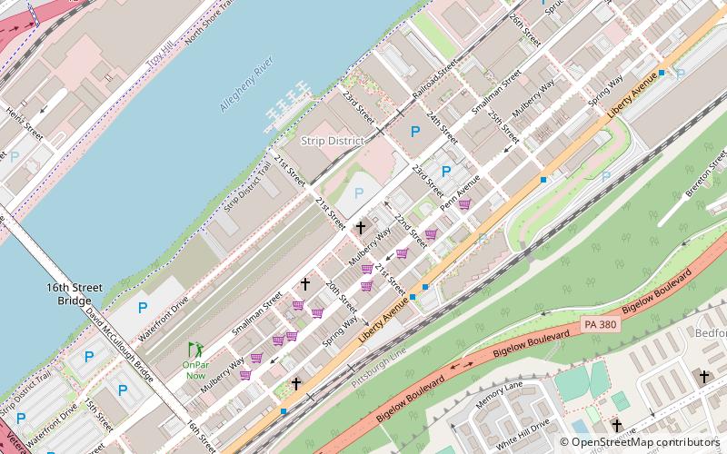 St. Stanislaus Kostka Church location map