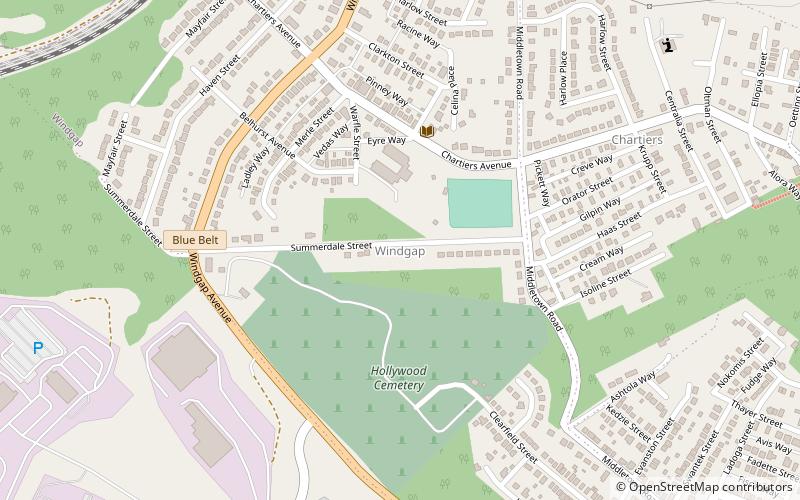 windgap pittsburgh location map
