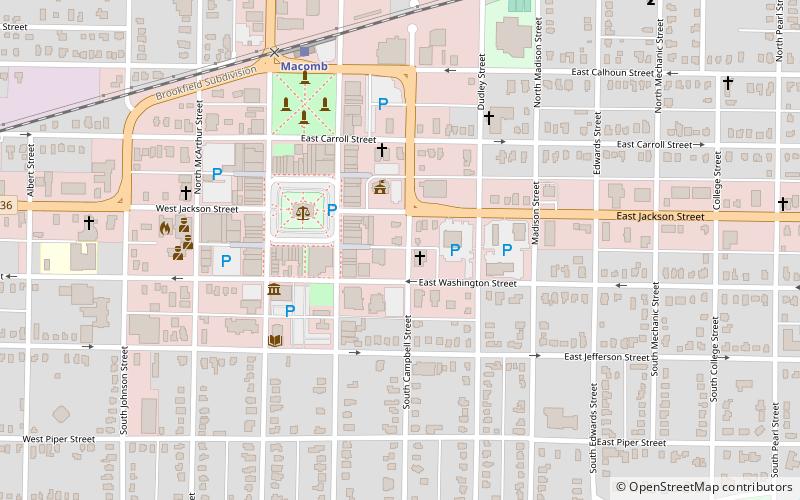 Bailey House location map