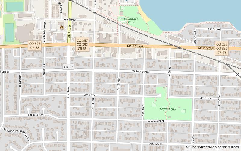 First Methodist Episcopal Church location map