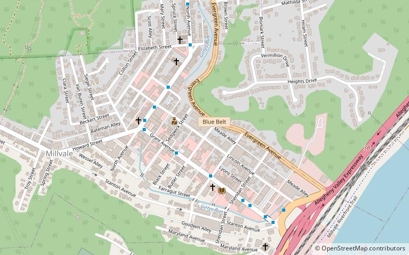 Mr. Smalls Theatre location map