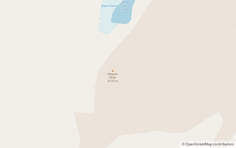 Mummy Range location map