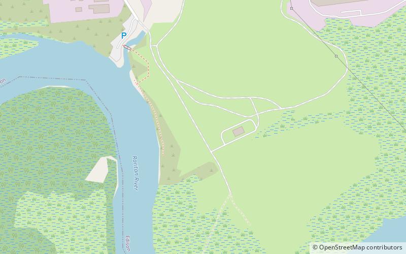 Kin-Buc Landfill location map