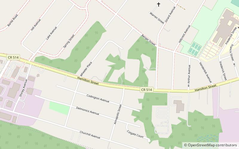 Tulipwood location map