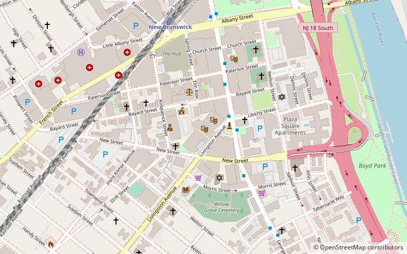 State Theatre location map