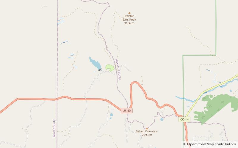 great western loop medicine bow routt national forest location map