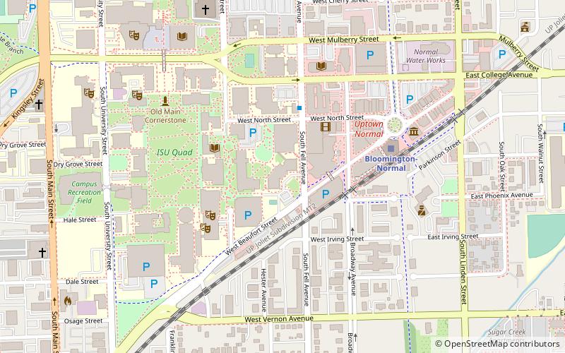 Watterson Towers location map