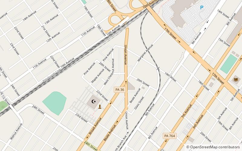 Quaint Corner Children's Museum location map