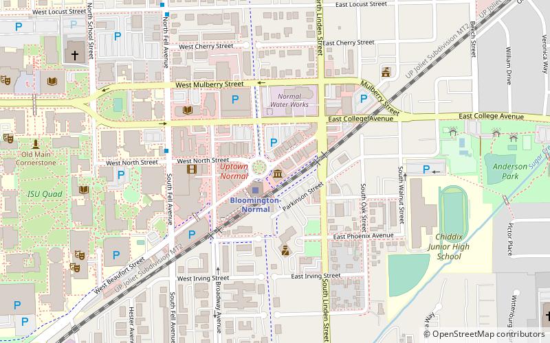 Children's Discovery Museum location map