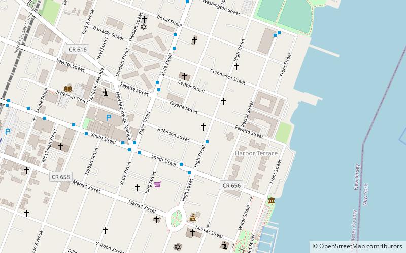 Simpson United Methodist Church location map