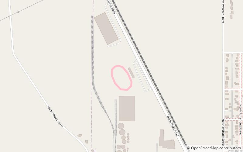 kokomo speedway location map