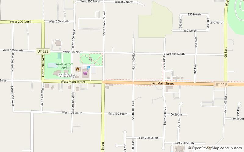 Watkins–Coleman House location map