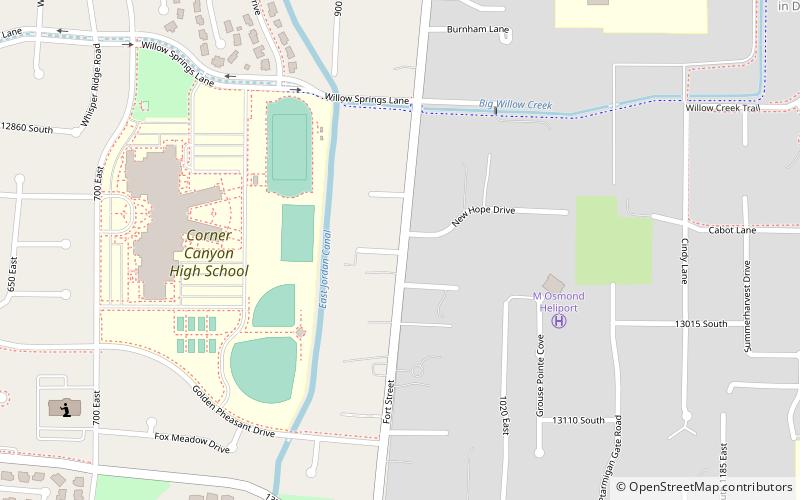 Fitzgerald House location map