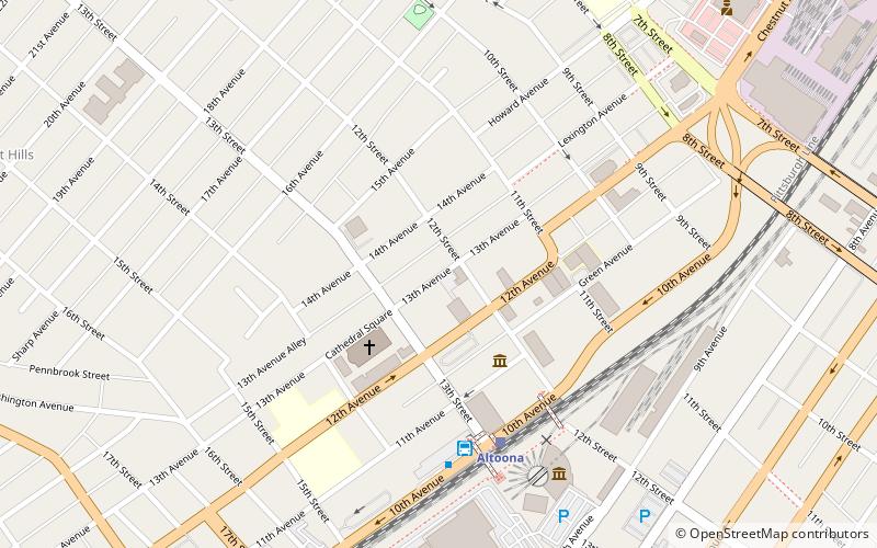 Penn Alto Building location map